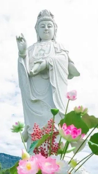 金彩汇快3观音传世经典三日法会通启